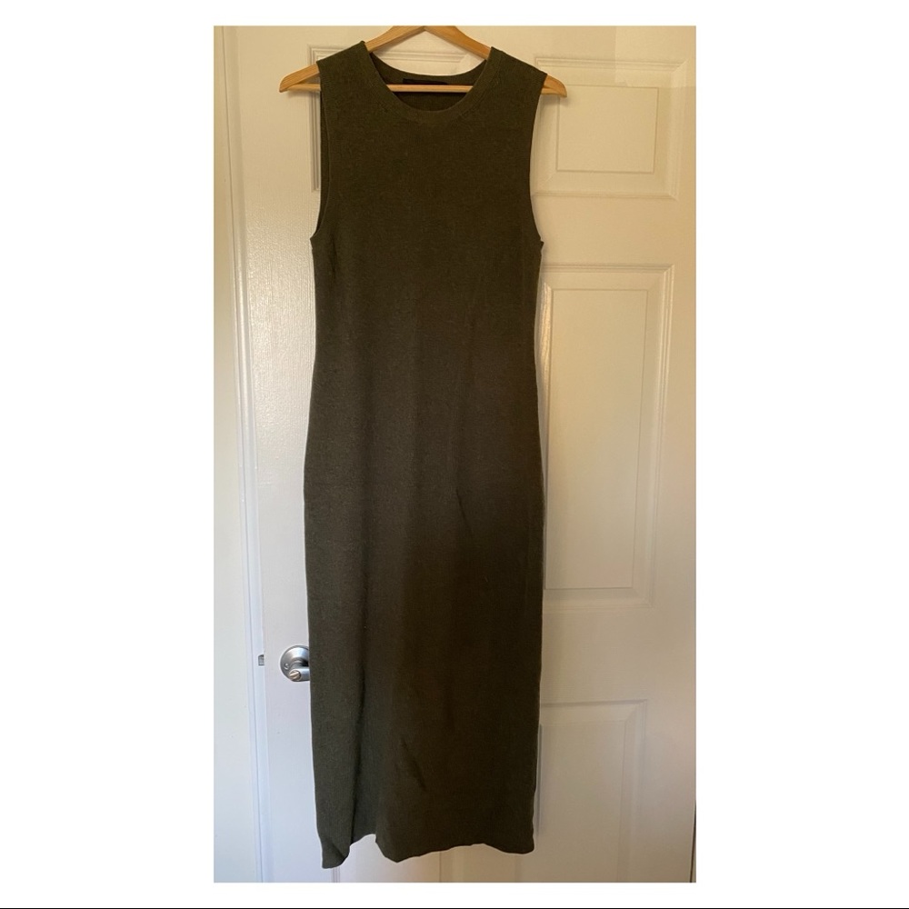 Jenni Kayne Sleeveless Sweater Dress